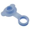 COOLHIYA Silicone Bathtub Drain Plug Tub Stopper Seal for Bath and Standard Bathtubs Cute Playful Design for S Bathroom Accessories view 1