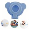 COOLHIYA Silicone Bathtub Drain Plug Tub Stopper Seal for Bath and Standard Bathtubs Cute Playful Design for S Bathroom Accessories view 4