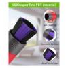 Dusting Brush HoseCompatible For DysonV7 V8 V10 V11 V12 V15Traceless Soft Dust Brush Attachment With Self Cleaning Design(SET A) view 4