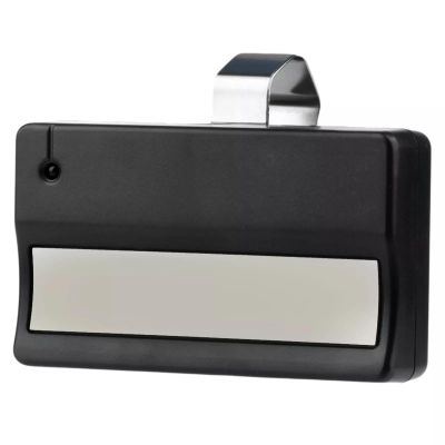 FIXED UP FINDS for Garage Gate Door Opener Visor Remote Green Learn Button