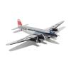Display Scale Aircraft 1/200 for Condor Focke-Wulf Fw-200 Detect Patrol Aircraft Diecast Alloy Propeller Plane Suitable for Gift Giving view 1