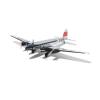Display Scale Aircraft 1/200 for Condor Focke-Wulf Fw-200 Detect Patrol Aircraft Diecast Alloy Propeller Plane Suitable for Gift Giving view 2