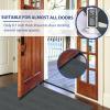 Aoxisicoo Ultra-Thin Indoor Doormat 36x79 Inch-Low Profile Non-Slip Entryway Mat,Washable Absorbent Floor Mat with Dirt-Resistant Design for Front Door,Kitchen,Hallway,Dark Grey view 3