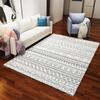 Heater Area Rug Graphene Electric Heated Carpet, Heated Floor Mat Floor Heater, Foot Warmer Mat with Timer, Electric Space Heater for Living Room Bedroom Office(C,150x200cm) view 1