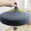 6Pcs Chair Seat Covers Round Stool Seat Cover Polar Fleece Elastic Bar Stool Cover Anti-Dirty Barstool Slipcover Home Dining Chair Cover Protector(F) view 4