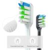 ZJgZmslcd 12 PCS Compatible with SOOCAS X3/X3U/X5 Brush Heads Replaceable Soft Sonic Electric Toothbrush Clean Brush Vacuum Bristle Nozzles(12pcs Black) view 3