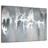 Gild Design House Exquisite Aquamarine, Hand Painted Canvas view 1