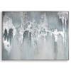 Gild Design House Exquisite Aquamarine, Hand Painted Canvas view 2