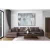 Gild Design House Exquisite Aquamarine, Hand Painted Canvas view 4