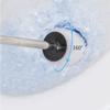 CWENZXDIA Toilet Brush Ceramic Toilet Brush with Holder Set Stainless Steel Long Handle Decorative in The Bathroom Brushs Holder Set(Black) view 3