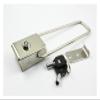 FENG GUO 2 Pieces 130mm Furniture Sa*/fety Stainless Steel Toggle Latch Catch Box Latch with Key view 3