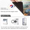 ALAZA Flower Butterfly Landscape Dishwasher Magnet Cover Sticker Decorative Refrigerator Magnet Panel Decal Cover for Home Kitchen Appliance Decor view 2