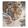 ALAZA Tiger Snow Winter Pine Tree Dishwasher Magnet Cover Sticker Decorative Refrigerator Magnet Panel Decal Cover for Home Kitchen Appliance Decor view 1