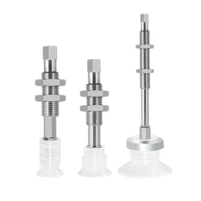 1pc ZPT08USJ10-B5-A8 ZPT16USJ30-B5-A10 Brass Full Set Silicone Round Flat Vacuum Suction Cup(ZPT20USK20-B5-A10)