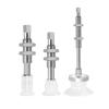 1pc ZPT08USJ10-B5-A8 ZPT16USJ30-B5-A10 Brass Full Set Silicone Round Flat Vacuum Suction Cup(ZPT20USK20-B5-A10) view 1