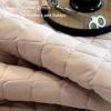 Full Size Waterproof Fitted Mattress Protector, 6-Side Zippered Encasement Cover, Noiseless, Breathable, Absorbent Cover, Deep Pocket Fits 12 Inch Mattress(Gray,120x200cm+20cm) view 2