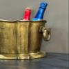 Wine Cooler Brass Antique | Duty Free | Ice Bucket Nickel | Champagne Cooler | Barware | Bar Decorative | Tableware view 2
