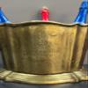 Wine Cooler Brass Antique | Duty Free | Ice Bucket Nickel | Champagne Cooler | Barware | Bar Decorative | Tableware view 3