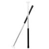 1 Pair Multipurpose Beginner Drumsticks Rubber And Metal Texture For Ensuring Long Time Use And Comfortable Handling Music Performances Accessories view 1