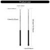1 Pair Multipurpose Beginner Drumsticks Rubber And Metal Texture For Ensuring Long Time Use And Comfortable Handling Music Performances Accessories view 4