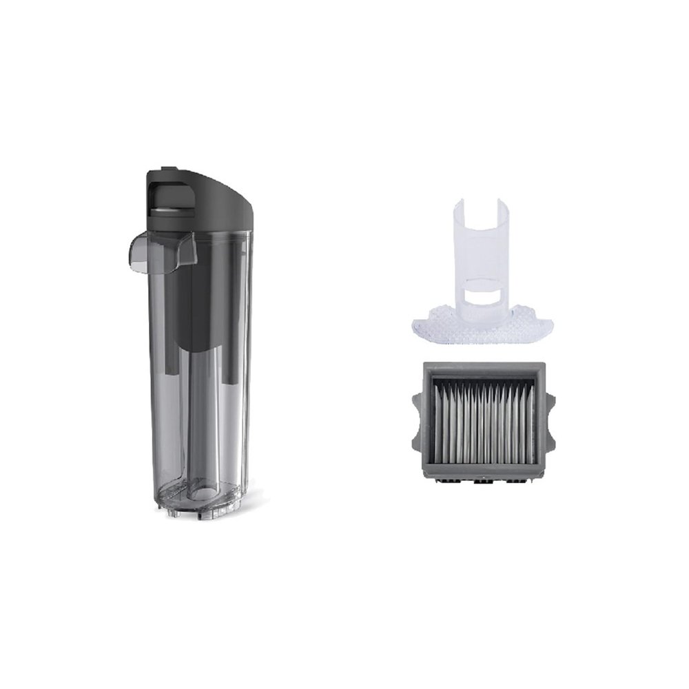 Clean/Dirty Water Tank Brush Cover Compatible For Tineco Floor One S5 Combo Wet Dry Vacuum Cleaner Accessories Parts(Black Dirty)