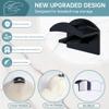 luckin smile Hat Organizer for Baseball Caps - Holds Up to 30 Caps, Includes 4 Hat Hooks, Closet Stackable Hat Box with Cardboard, Sturdy & Durable Dustproof Baseball Cap Organizer (2, Light Gray) view 4