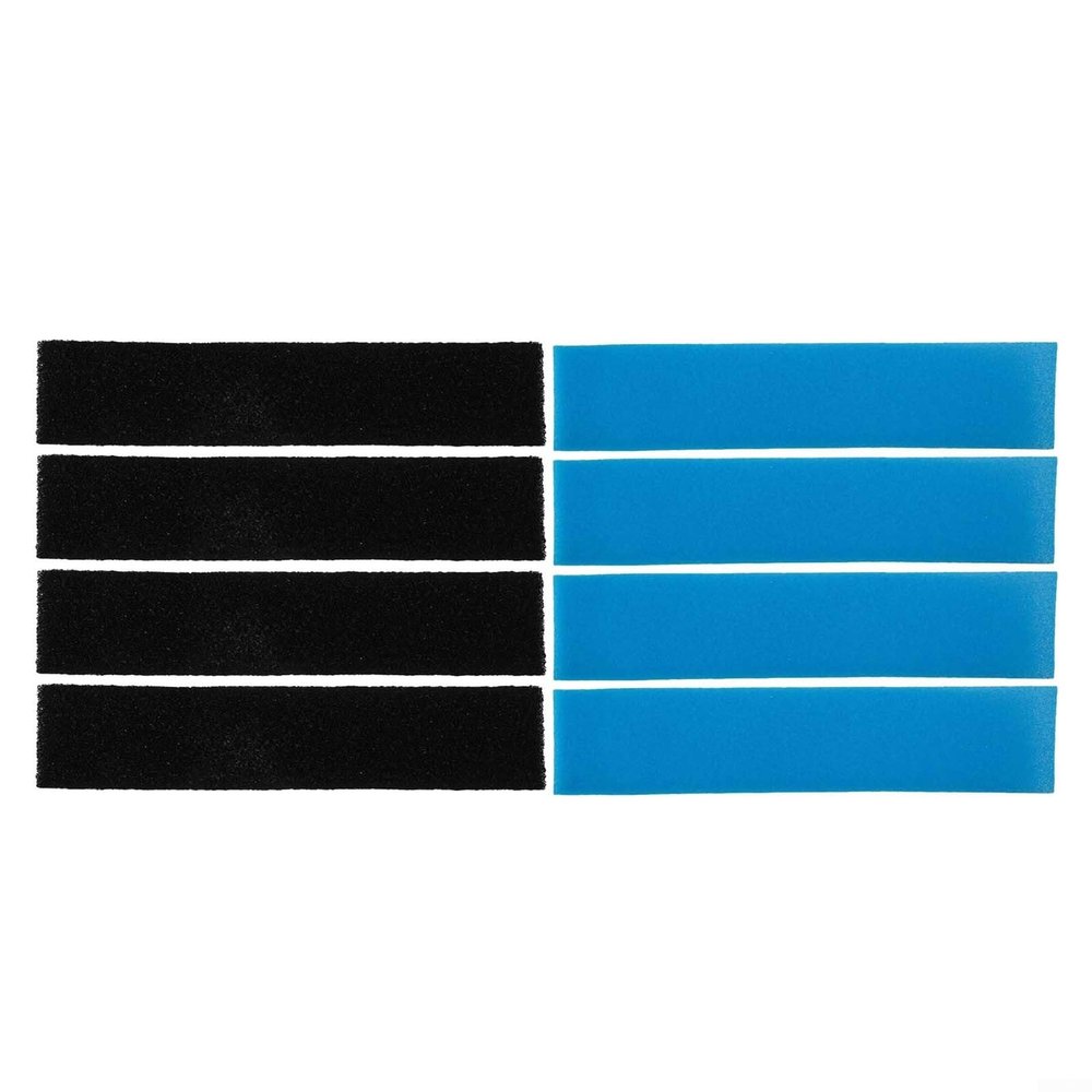 Air Conditioner Filters For Mitsubishi Electric MAC-2330FT-E MAC-3000FT-E 8 Packs 4 Enzyme + 4 Activated Carbon Improve Air Quality Perfect Fit 210405Mm Anti Smell Aircon Filter Mat