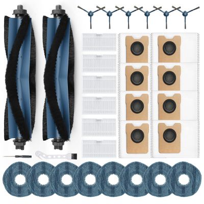 BUXEBUX Replacement Parts for Eufy C20 Omni Robot Vacuums Accessories Kit