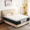 VERINOTE 12 Inch Full Mattress,Medium Firm Hybrid Memory Foam & Pocket Springs for Pressure Relief CertiPUR-US Certified Fiberglass Free, 500 Night Trial view 1