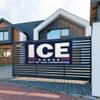 3x6 Ft ICE Out of Our Communites Banner Signs I Stand with Immigrants Anti ICE Banners Flag Large Yard Bedroom Decoration view 2