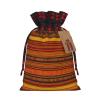 AKDODK Native American Pattern Print Christmas Drawstring Packaging Bags,Cloth Snack Bags,Suitable For Candy,Gifts And Storage view 1