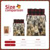 AKDODK Cat Print Christmas Drawstring Packaging Bags,Cloth Snack Bags,Suitable For Candy,Gifts And Storage view 4