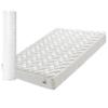 Double Mattress,Pocket Sprung Mattress Double with Breathable Foam and Individually Pocket Spring - Medium,Classic Box Top Collection,A,120X190cm(47x75in) view 1