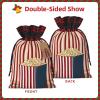 AKDODK Popcorn Print Print Christmas Drawstring Packaging Bags,Cloth Snack Bags,Suitable For Candy,Gifts And Storage view 3