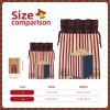 AKDODK Popcorn Print Print Christmas Drawstring Packaging Bags,Cloth Snack Bags,Suitable For Candy,Gifts And Storage view 4
