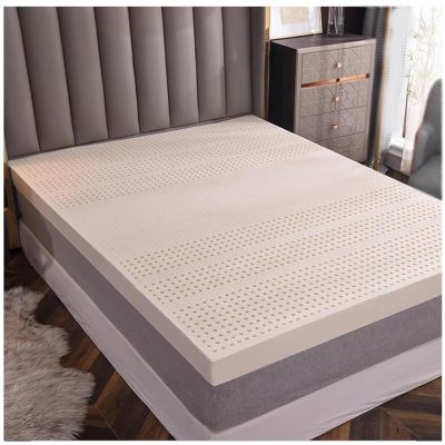 Natural Latex Hybrid Mattress - 3/4In Medium Soft Organic Foldable Floor Sleeping Bed Tatami Mat,7.5cm,170x180cm(67x71in)