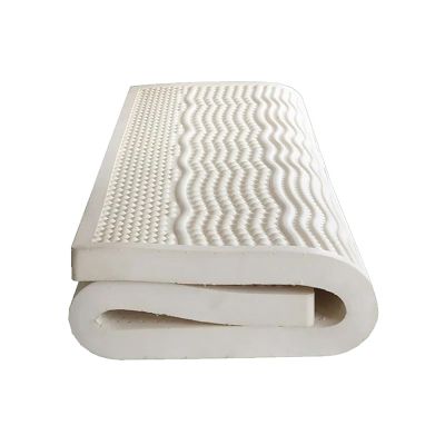 Latex Mattress - 7 Support Zones - Breathable Honeycomb Vent Soft and Comfortable, Natural Latex Mattress,7.5cm,100x200cm