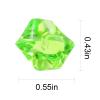 Bairdish 1.1Lb 800Pcs Fake Ice Cubes Clear Beads Plastic Diamonds Acrylic Rocks Vase Fillers for Centerpieces Wedding Candle Party Table Desktop Fountain Accessories Fish Tank Aquarium Decorations view 2