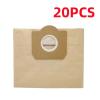 20pc Dust Bags Compatible For Karcher MV3 WD3 WD3200 WD3300 A2204 A2656 A2200 A2500 A2600 WD3.500P SE4001 SE4002 Vacuum Cleaner Garbage Bags view 2