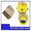 20pc Dust Bags Compatible For Karcher MV3 WD3 WD3200 WD3300 A2204 A2656 A2200 A2500 A2600 WD3.500P SE4001 SE4002 Vacuum Cleaner Garbage Bags view 3