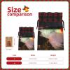 AKDODK Niagara Falls Print Christmas Drawstring Packaging Bags,Cloth Snack Bags,Suitable For Candy,Gifts And Storage view 4