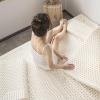 100% Natural Latex Mattress Topper Comfort Soothing Pressure Point Relief Support for Shoulders, HIPS, Back, and Knee,5cm,120x200cm view 1