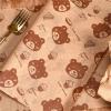 500 Pcs Non-Stick Greaseproof Wrappers With Cute Patterns  Parchment Food Covers For Sandwiches, Must-Have Baking Gadgets view 3