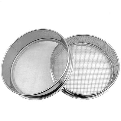 25cm Round 304 Stainless Steel Mesh Sieve - Multi-Purpose Flour Sifter for Baking,Powder,and Liquid Strainer,1pcs(24)