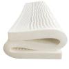 Natural Latex Mattress Topper, 5cm Memory Foam Mattress Topper, Organic Latex Mattress with Honeycomb Pore Ventilation, Pressure Point Back Relief,180cm*190cm view 1