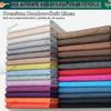JACOJE Chair Cushions for Dining Chairs, 3/5/8cmThick Seat Cushions for Kitchen Chairs, D-Shaped Chair Pads with Washable Cover, Ties and Non Slip Backing(Q17,40x38x33x3cm) view 4