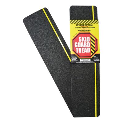 Casafoyer Stair Tread 6X24 BLK/YLW (Pack of 1)