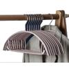 10-Piece Hanger Set, Household Clothes Dipping and Drying Non-Slip Clothes Hanger, Non-Marking Stainless Steel Adult Clothes Support(A1) view 1