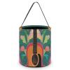 Halloween Trick Or Treat Bucket, Reusable Candy Bag - Foldable Design, Color Acoustic And Guitar Trick Or Treat Bag for Parties, Gift Giving & Holiday view 1
