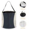 Halloween Trick Or Treat Bucket, Reusable Candy Bag - Foldable Design, Witch Flying Trick Or Treat Bag for Parties, Gift Giving & Holiday view 4